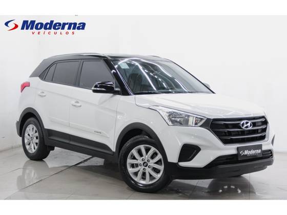 HYUNDAI CRETA 1.6 16V FLEX SMART AUTOMÁTICO HYUNDAI CRETA 1.6 16V FLEX SMART AUTOMÁTICO